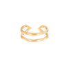 Dagger Ring - Midi | Yellow Gold