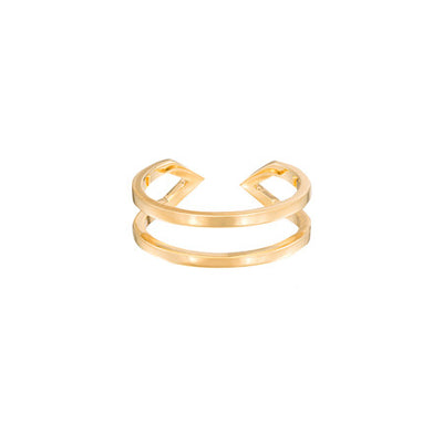 Dagger Ring - Midi | Yellow Gold