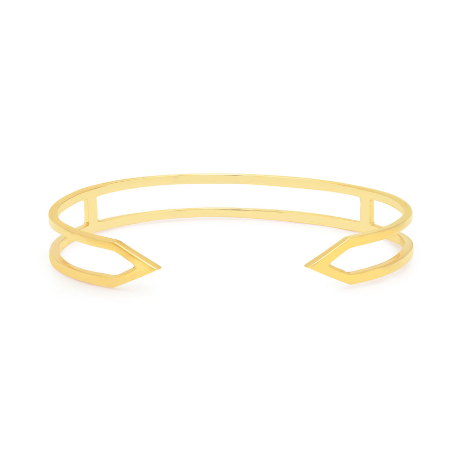Dagger Cuff | Yellow Gold