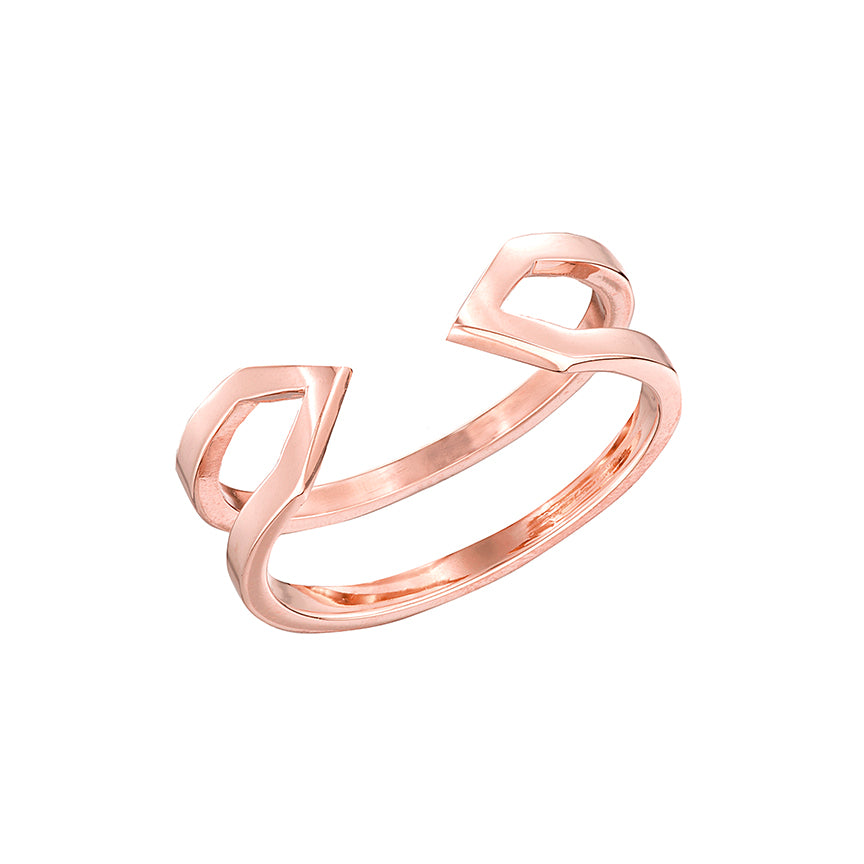 Dagger Ring | Rose Gold