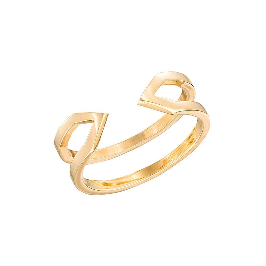 Dagger Ring | Yellow Gold