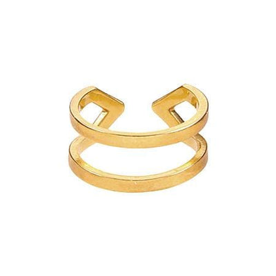 Diamond Dagger Ring | Yellow Gold