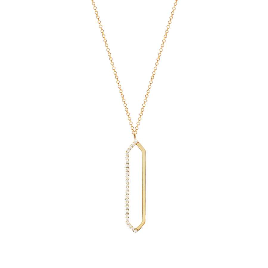 Me and You Necklace | Yellow Gold
