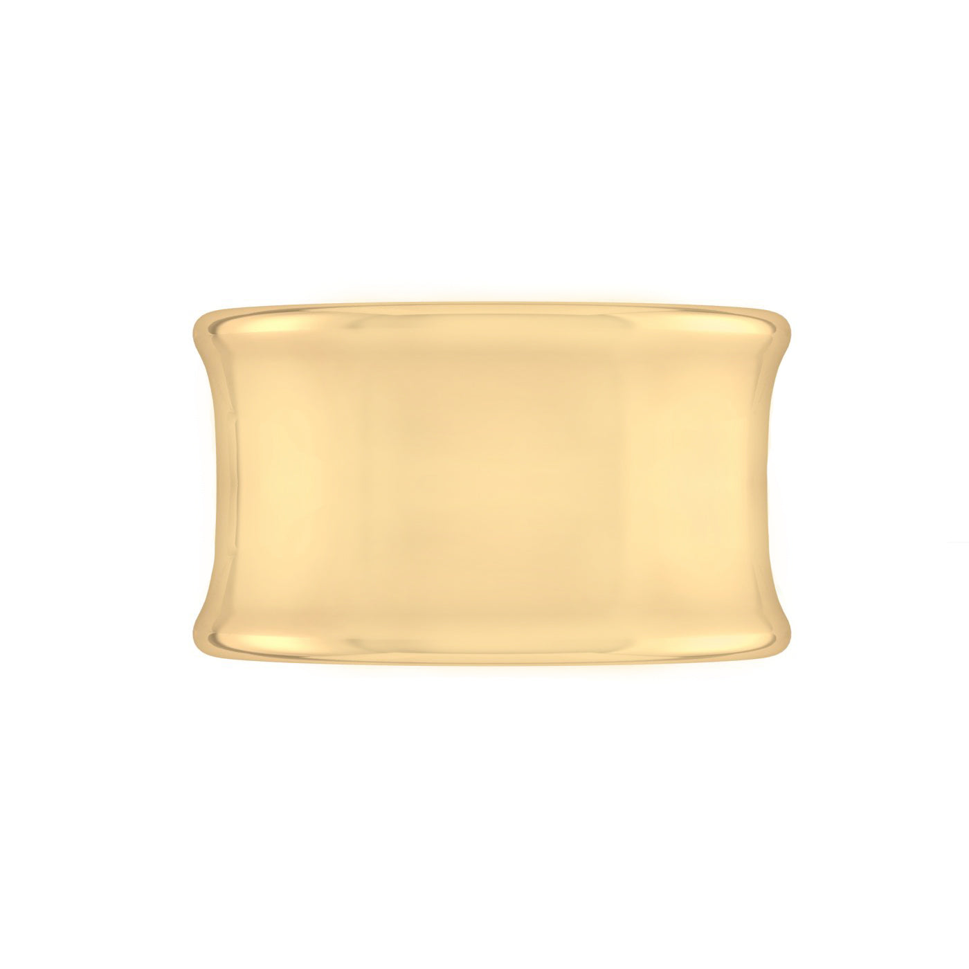 Cigar Band | Yellow Gold