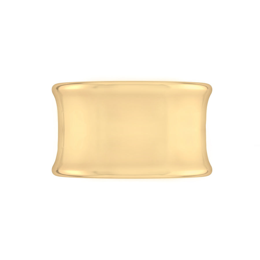Cigar Band | Yellow Gold