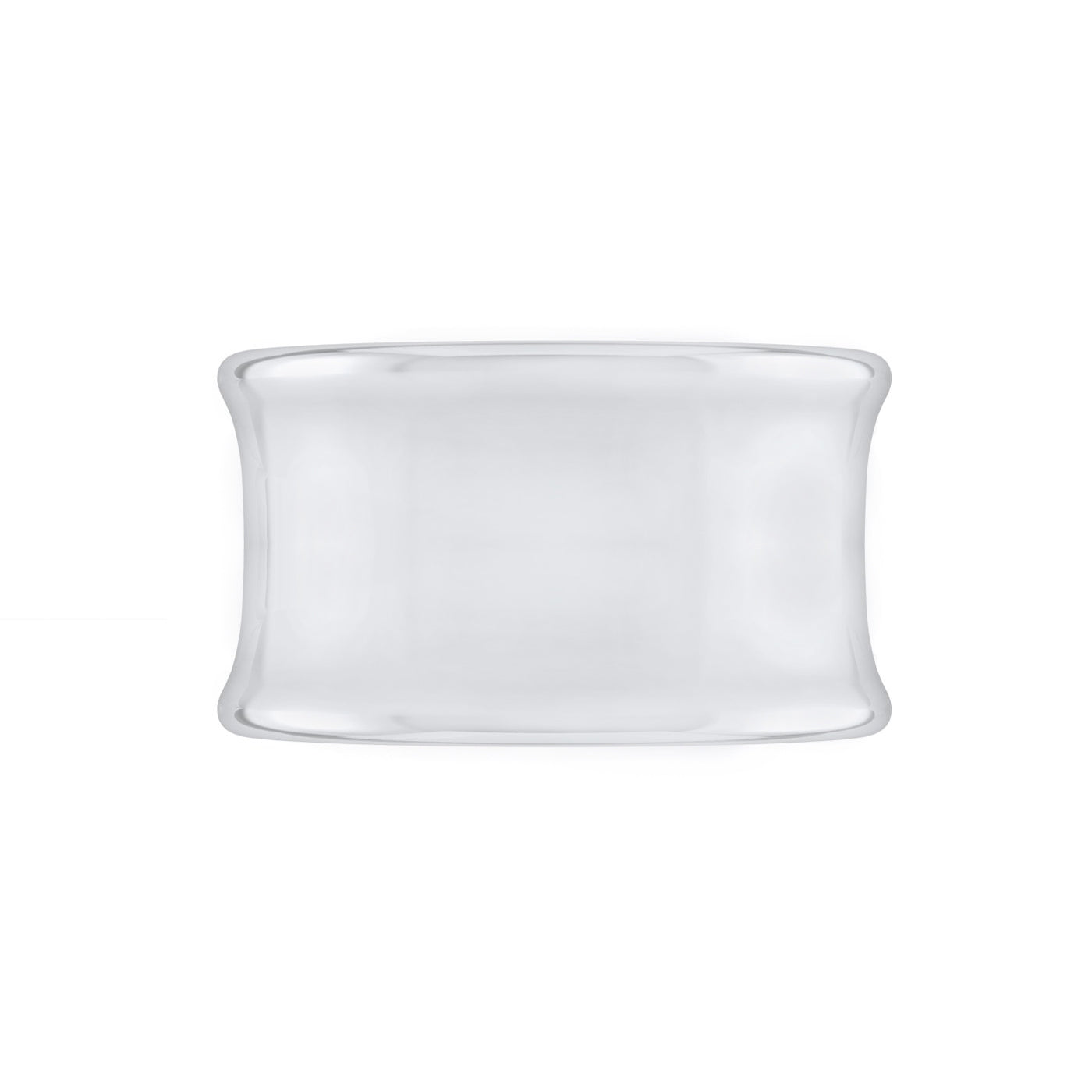 Cigar Band | White Gold