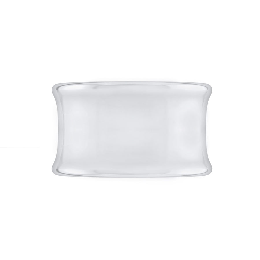 Cigar Band | White Gold