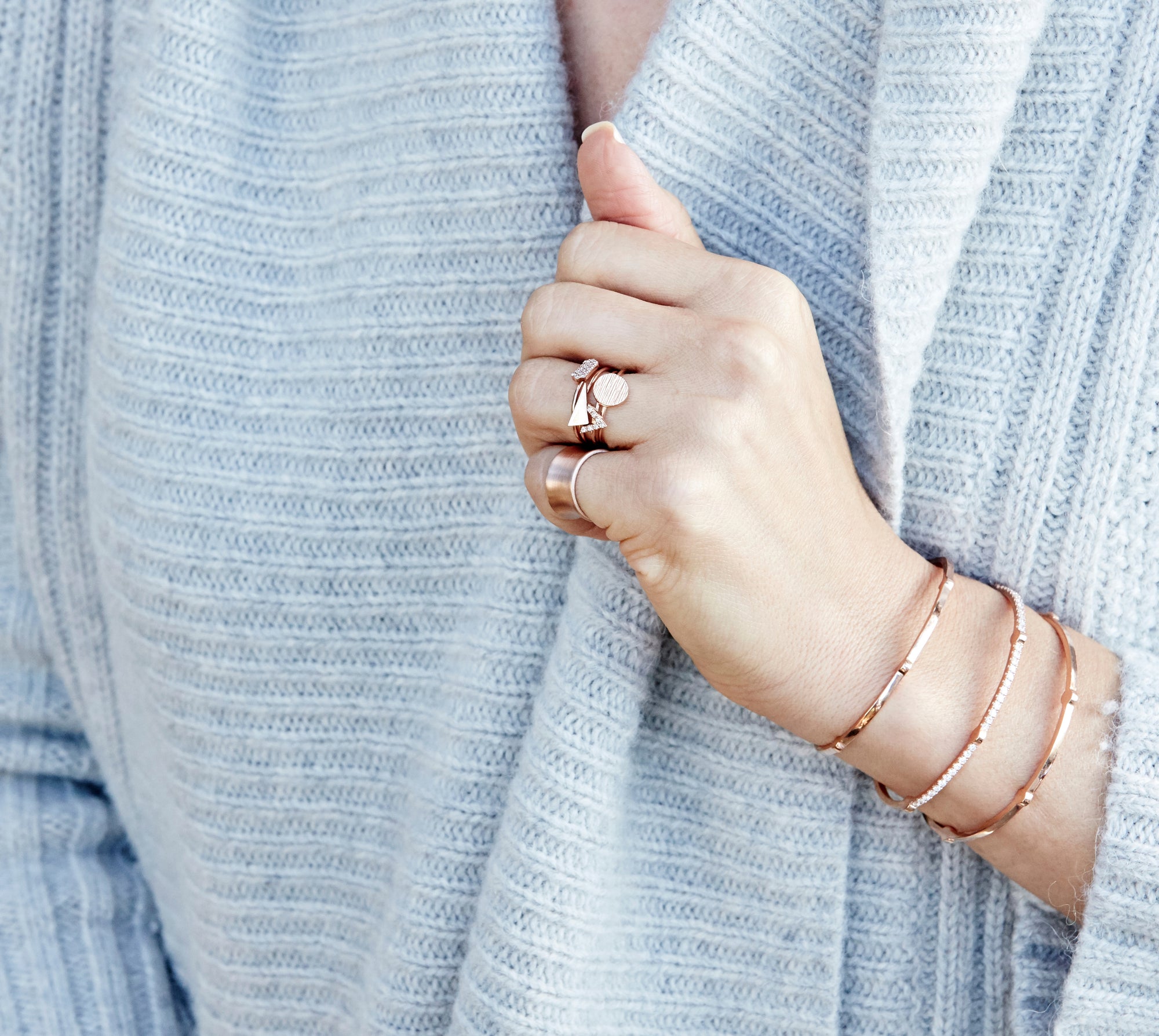 Cigar Band | Rose Gold