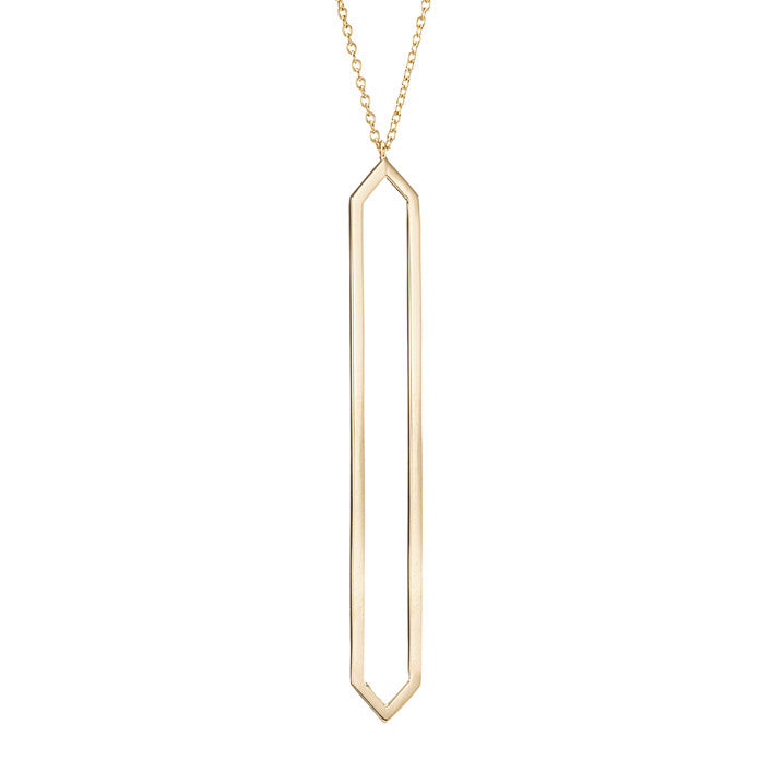 Marquis Lariat | Yellow Gold