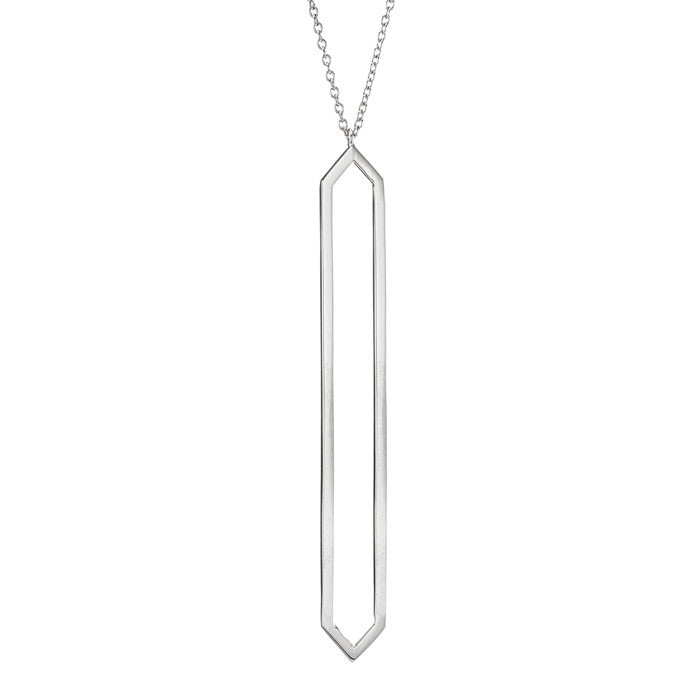Marquis Lariat | White Gold