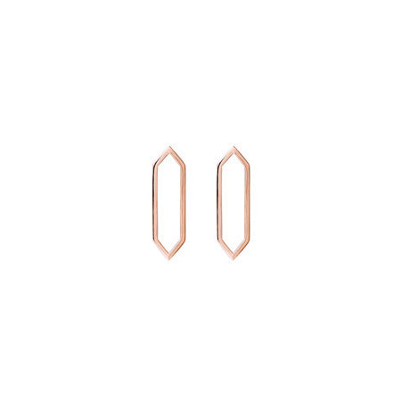 Mini Marquis Earrings | Rose Gold