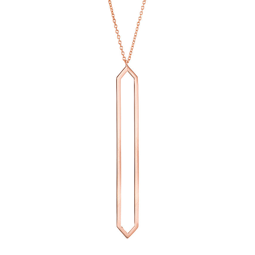 Marquis Lariat | Rose Gold