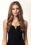 Marti Necklace | Yellow Gold