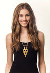 Marti Necklace | Yellow Gold
