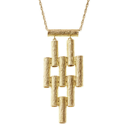 Marti Necklace | Yellow Gold