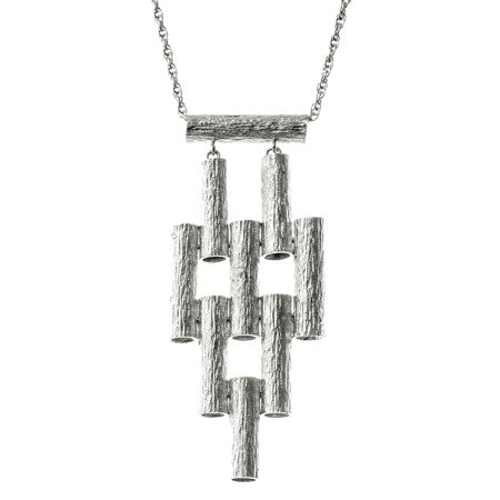 Marti Necklace | Silver