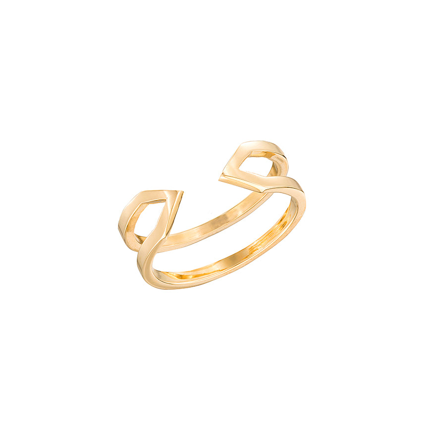 Dagger Ring - Midi | Yellow Gold