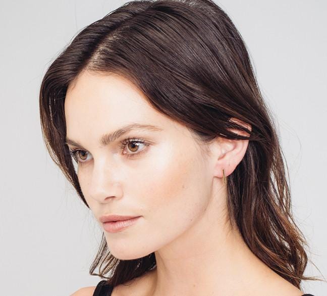 Asymmetrical Earring | Yellow Gold