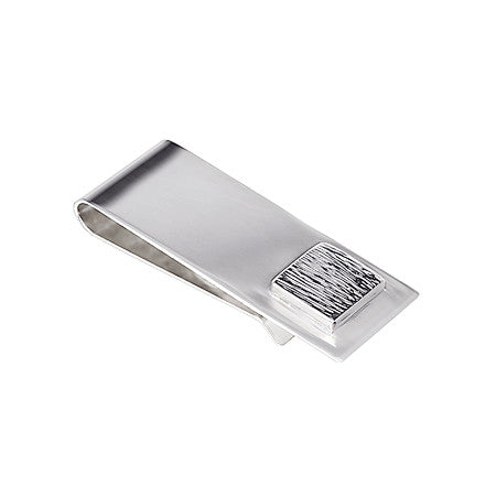 Square Money Clip  | Sterling Silver