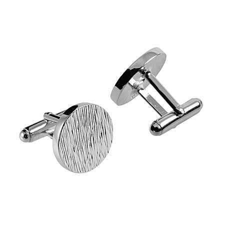 Radius Cufflinks | Sterling Silver