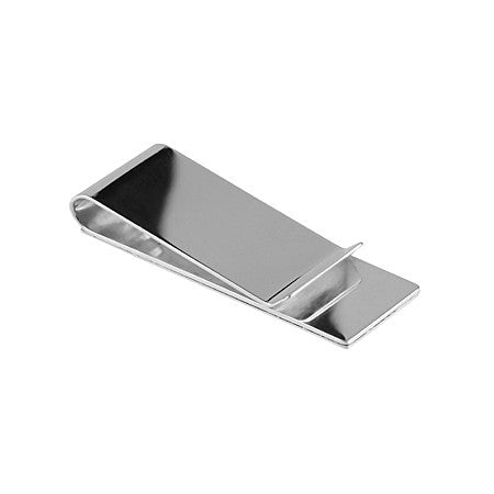 Square Money Clip  | Sterling Silver