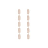 5 Tiered All Diamond Marquis Earrings | Rose Gold  Earring Rachel Katz Jewelry