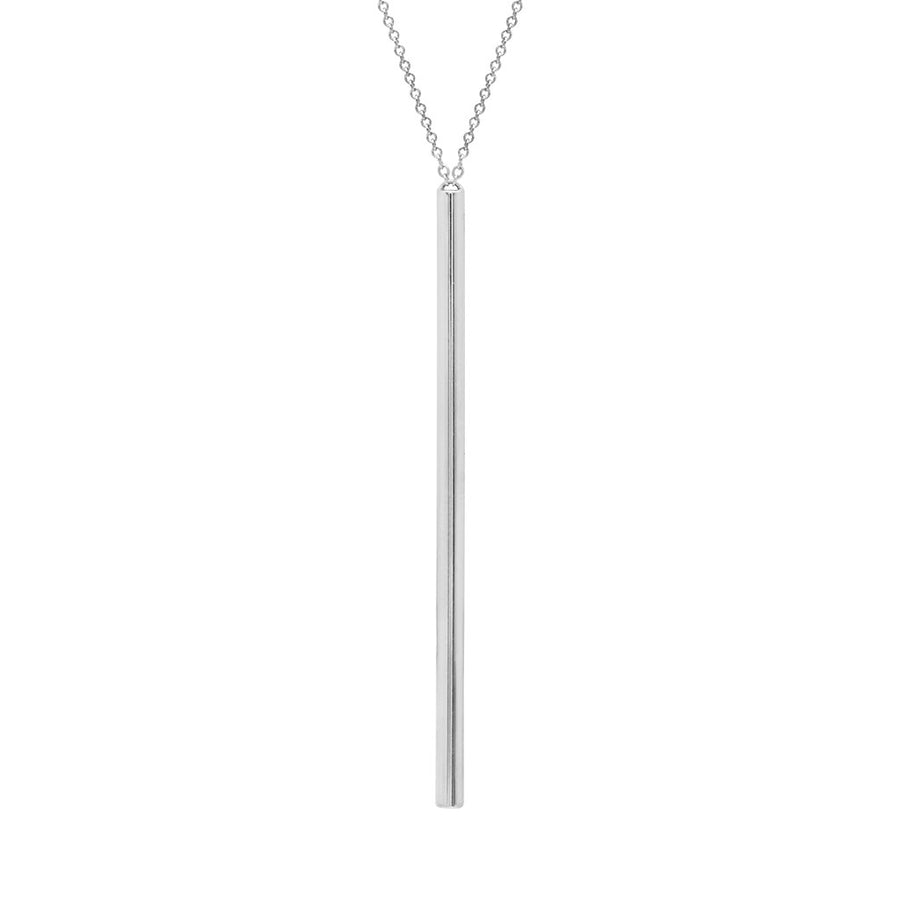 Balance Lariat | White Gold  Necklace Rachel Katz Jewelry
