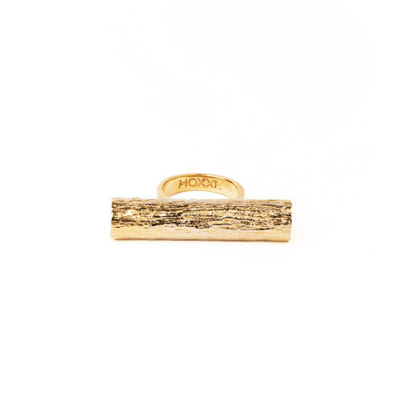Single Tube Ring | Gold