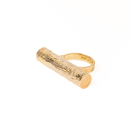 Single Tube Ring | Gold