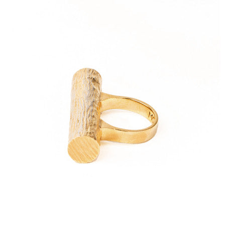 Single Tube Ring | Gold