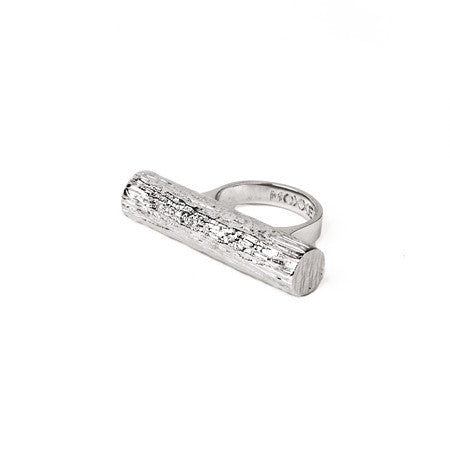 Single Tube Ring | Silver
