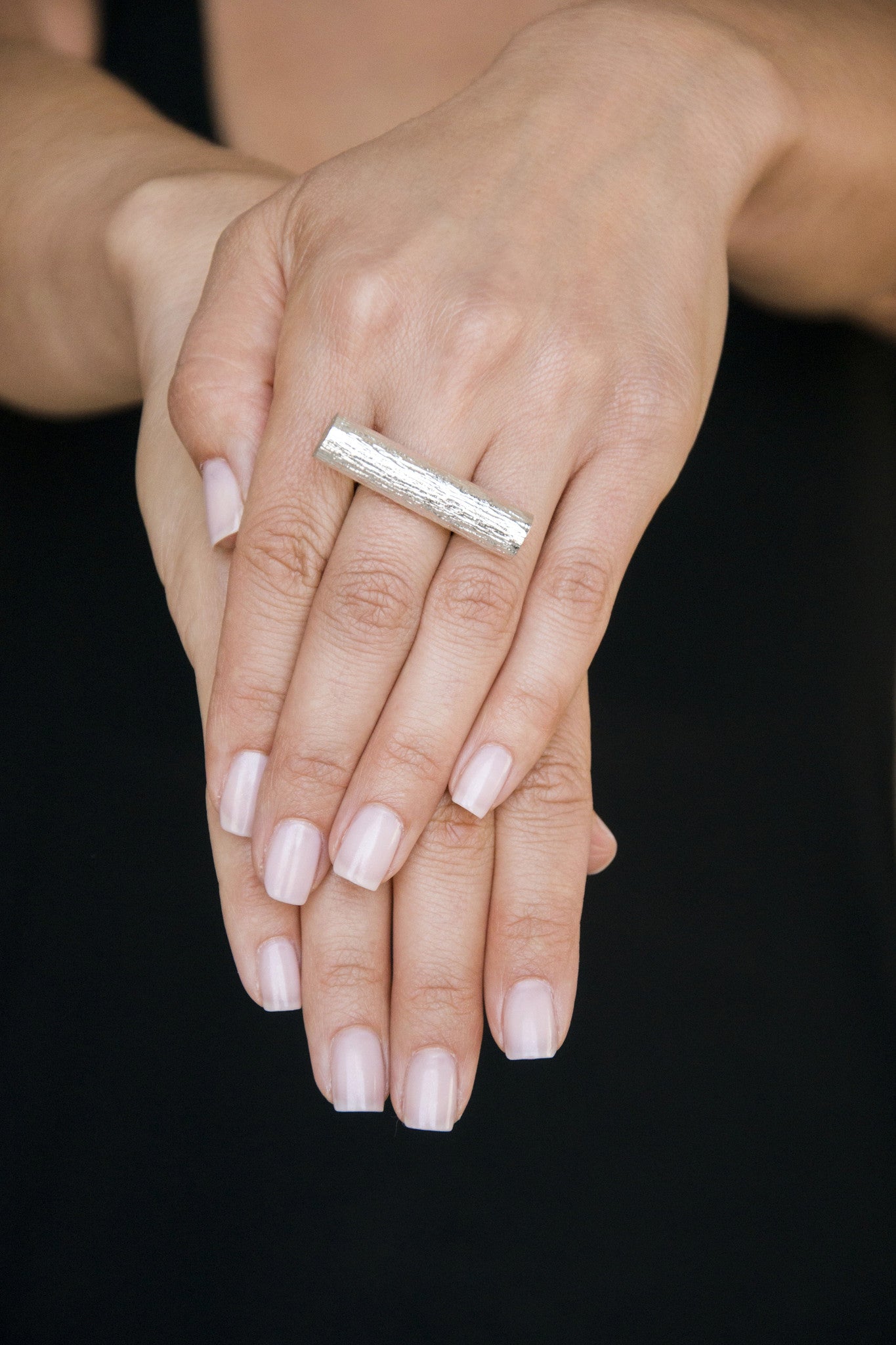 Single Tube Ring | Silver