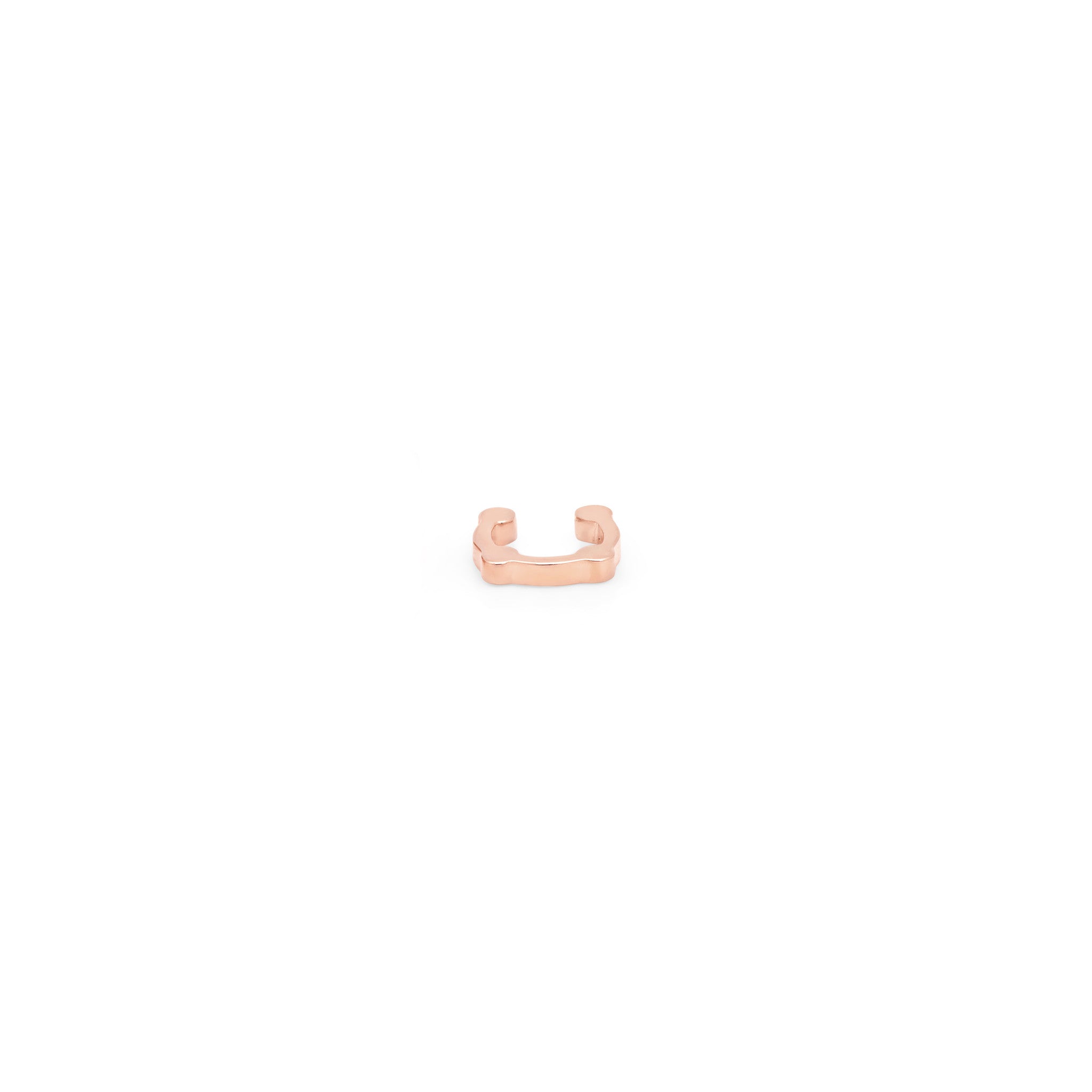Single Cage Ear Cuff | Rose Gold | Women's Earrings - Rachel