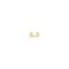 Diamond Single Cage Ear Cuff | Yellow Gold