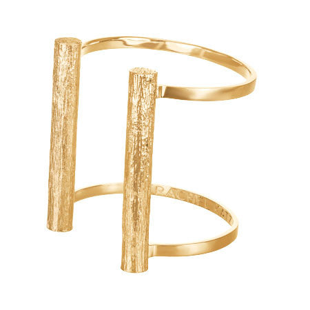 Slim Bond Cuff - Long | Gold | Women's Bracelets - Rachel Katz Jewelry