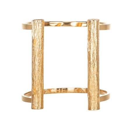 Slim Bond Cuff - Long | Gold