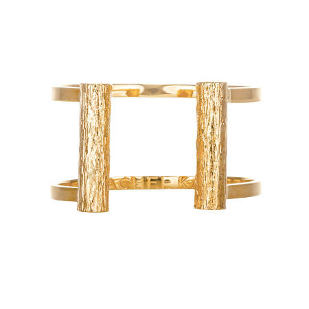 Slim Bond Cuff - Short | Gold