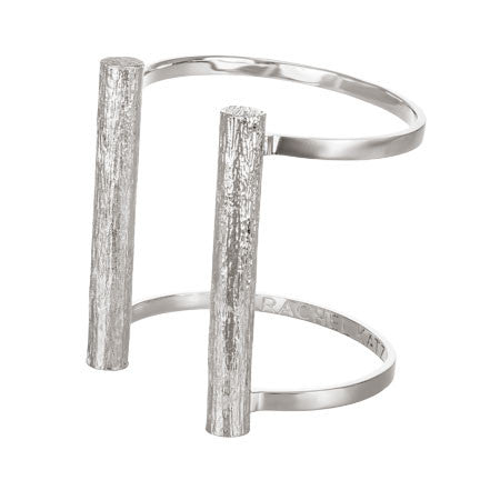 Slim Bond Cuff - Long | Silver
