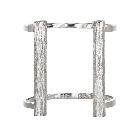Slim Bond Cuff - Long | Silver
