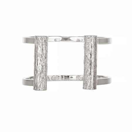 Slim Bond Cuff - Short | Silver