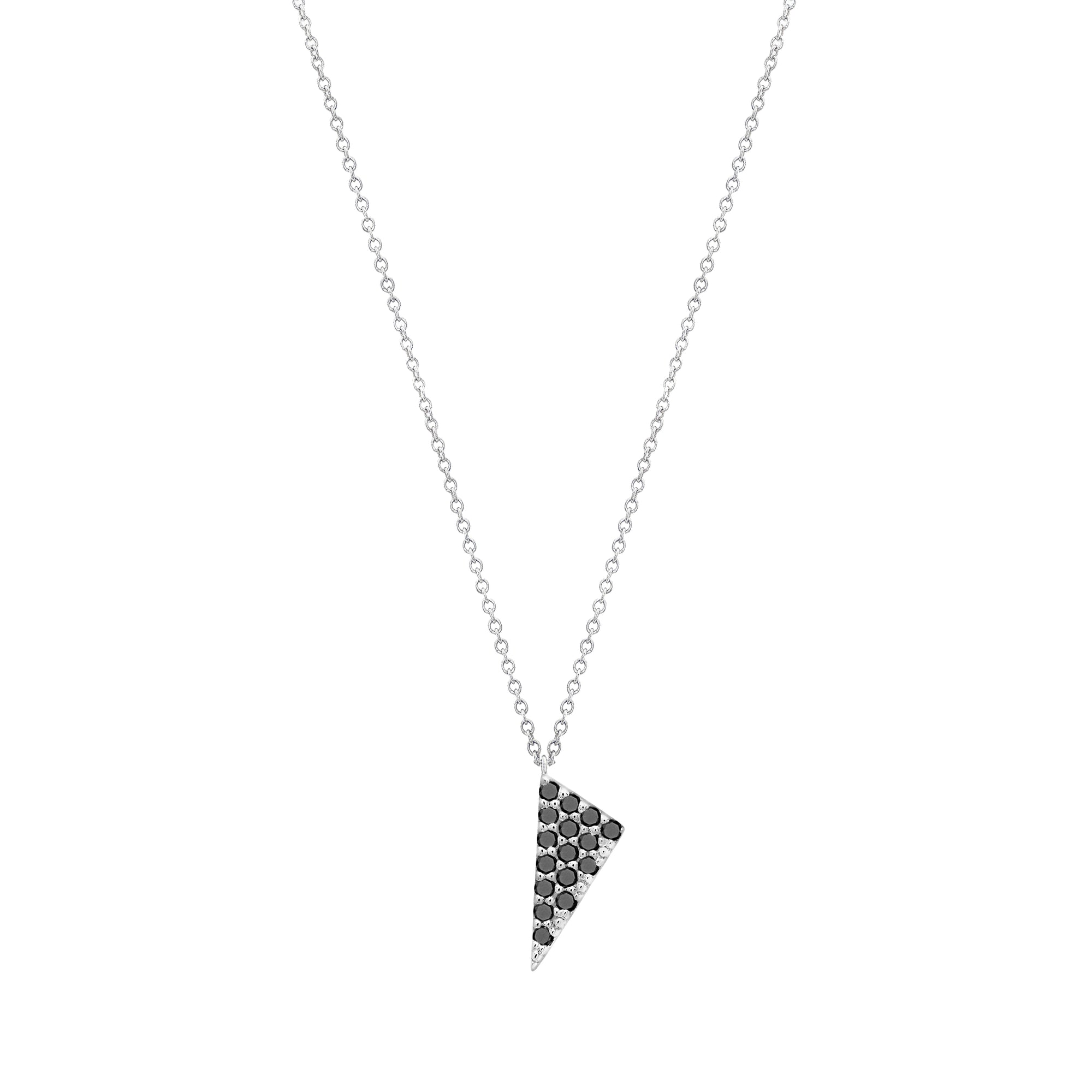 Mini clearance triangle necklace