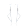 Multi Shape Earrings - Diamond Center | White Gold