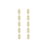 5 Tiered All Diamond Marquis Earrings | Yellow Gold  Earring Rachel Katz Jewelry