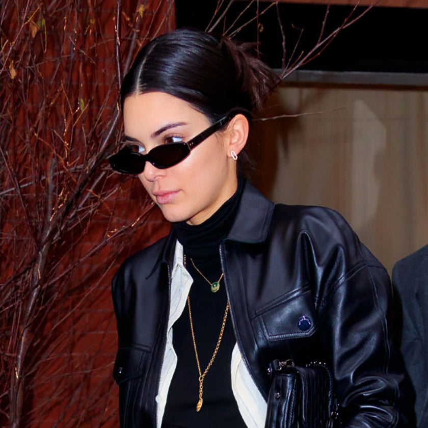 Mini Marquis Earrings | Yellow Gold