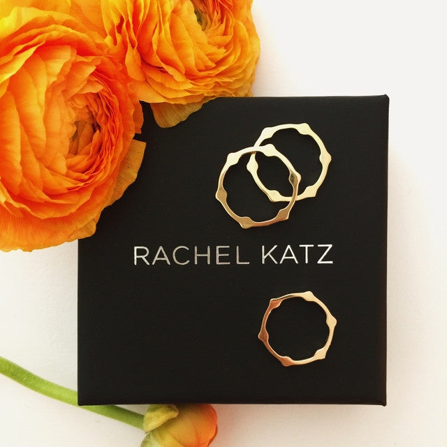 Gear Band | Yellow Gold