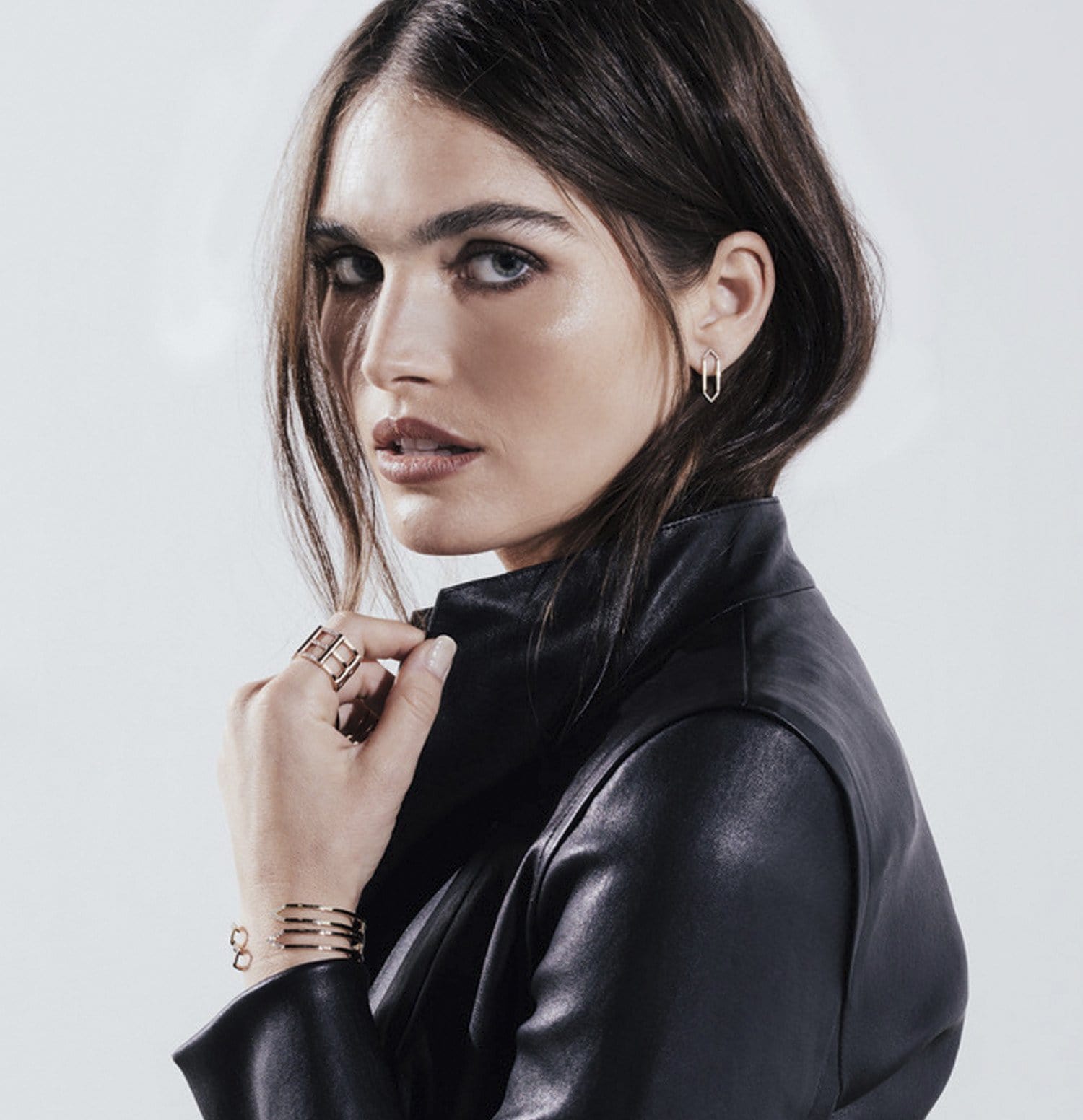 Cage Ring | Yellow Gold