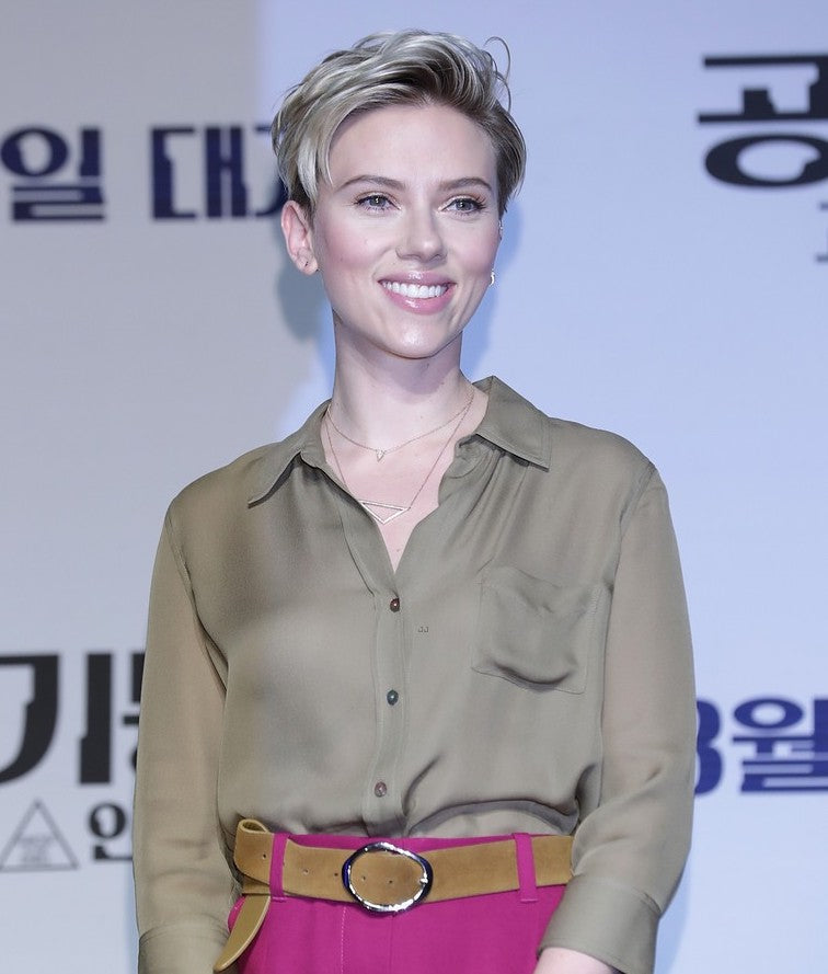 Large Diamond Triangle Necklace | Yellow Gold